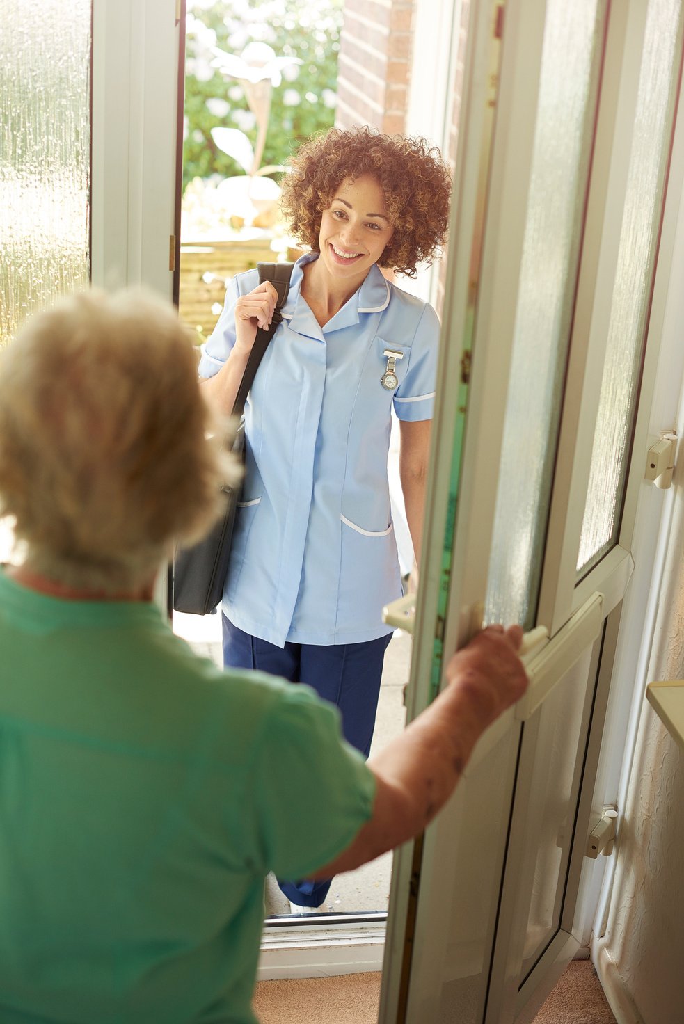 care nurse visit